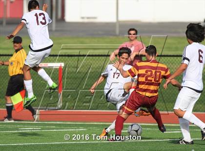 Thumbnail 1 in Covina vs La Canada (CIF SS D6 Quarterfinal) photogallery.