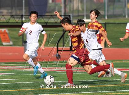 Thumbnail 3 in Covina vs La Canada (CIF SS D6 Quarterfinal) photogallery.