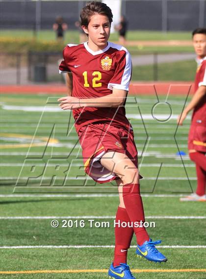Thumbnail 1 in Covina vs La Canada (CIF SS D6 Quarterfinal) photogallery.