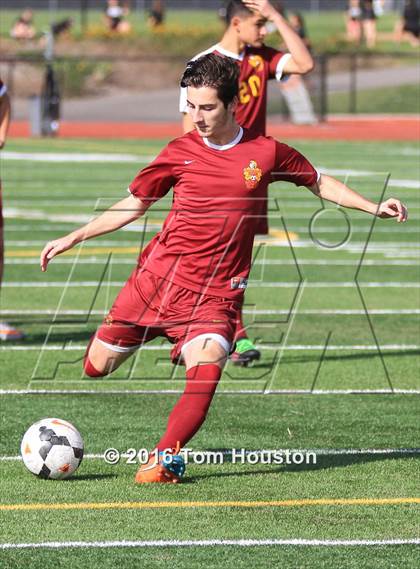 Thumbnail 1 in Covina vs La Canada (CIF SS D6 Quarterfinal) photogallery.