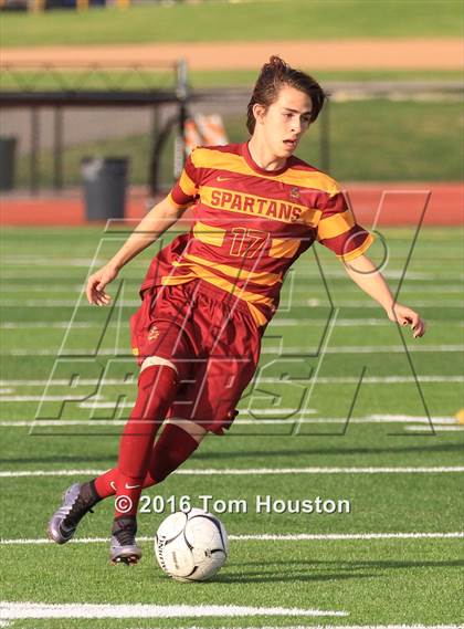 Thumbnail 1 in Covina vs La Canada (CIF SS D6 Quarterfinal) photogallery.