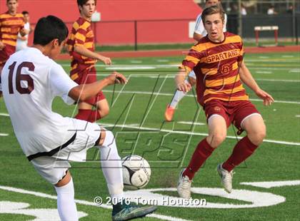 Thumbnail 2 in Covina vs La Canada (CIF SS D6 Quarterfinal) photogallery.
