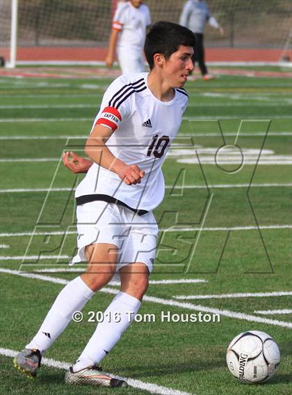 Thumbnail 3 in Covina vs La Canada (CIF SS D6 Quarterfinal) photogallery.