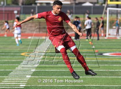 Thumbnail 2 in Covina vs La Canada (CIF SS D6 Quarterfinal) photogallery.