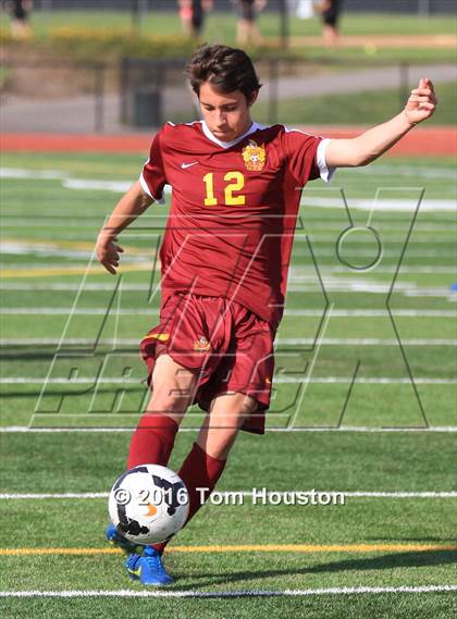 Thumbnail 2 in Covina vs La Canada (CIF SS D6 Quarterfinal) photogallery.
