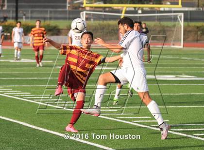 Thumbnail 2 in Covina vs La Canada (CIF SS D6 Quarterfinal) photogallery.