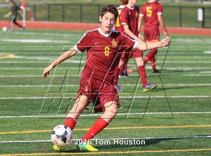 Thumbnail 1 in Covina vs La Canada (CIF SS D6 Quarterfinal) photogallery.