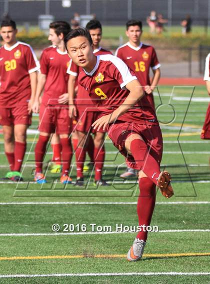 Thumbnail 3 in Covina vs La Canada (CIF SS D6 Quarterfinal) photogallery.