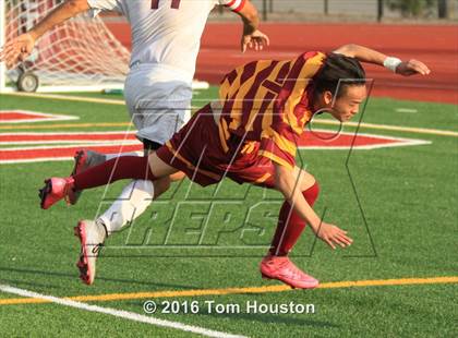 Thumbnail 1 in Covina vs La Canada (CIF SS D6 Quarterfinal) photogallery.
