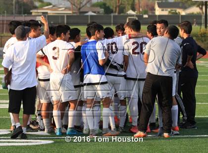 Thumbnail 2 in Covina vs La Canada (CIF SS D6 Quarterfinal) photogallery.