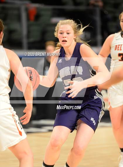Thumbnail 3 in Del Norte vs. Wray (CHSAA 2A Great 8) photogallery.