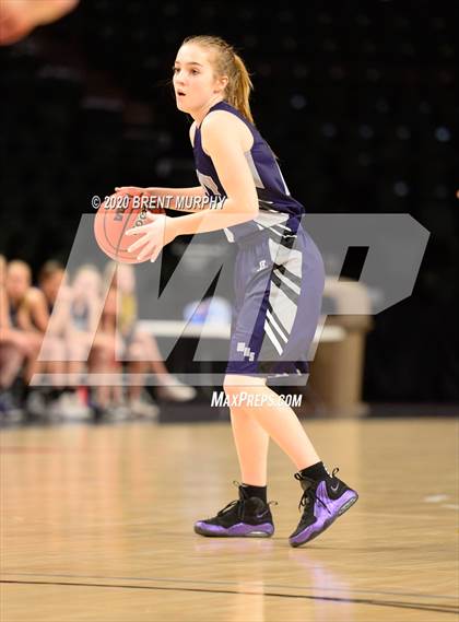 Thumbnail 3 in Del Norte vs. Wray (CHSAA 2A Great 8) photogallery.