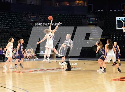 Thumbnail 1 in Del Norte vs. Wray (CHSAA 2A Great 8) photogallery.