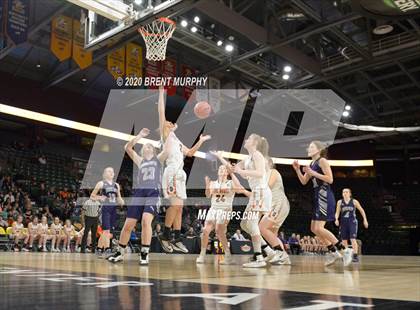 Thumbnail 2 in Del Norte vs. Wray (CHSAA 2A Great 8) photogallery.