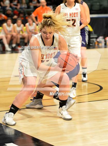 Thumbnail 2 in Del Norte vs. Wray (CHSAA 2A Great 8) photogallery.