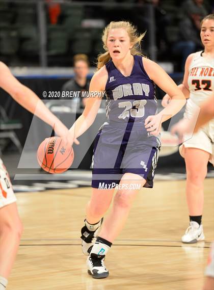 Thumbnail 2 in Del Norte vs. Wray (CHSAA 2A Great 8) photogallery.