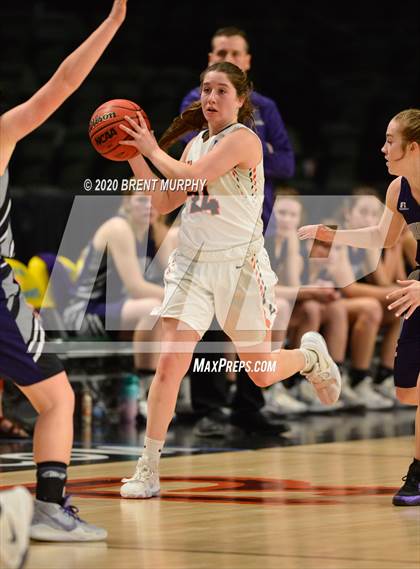 Thumbnail 2 in Del Norte vs. Wray (CHSAA 2A Great 8) photogallery.