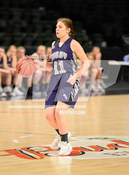 Thumbnail 2 in Del Norte vs. Wray (CHSAA 2A Great 8) photogallery.