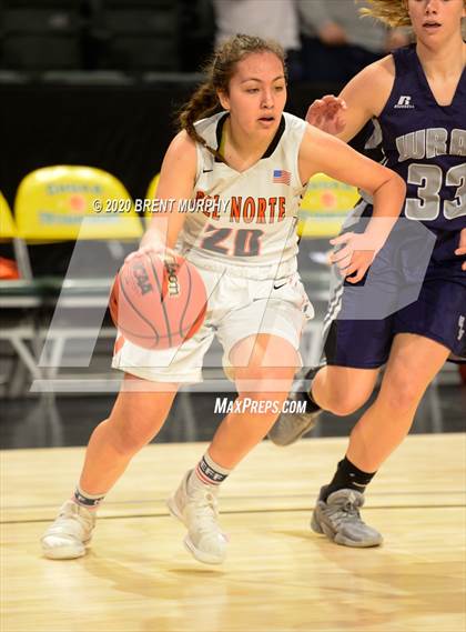 Thumbnail 3 in Del Norte vs. Wray (CHSAA 2A Great 8) photogallery.