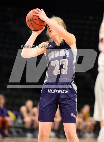 Thumbnail 2 in Del Norte vs. Wray (CHSAA 2A Great 8) photogallery.