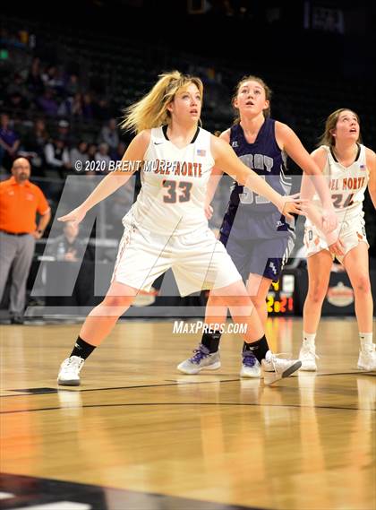 Thumbnail 1 in Del Norte vs. Wray (CHSAA 2A Great 8) photogallery.