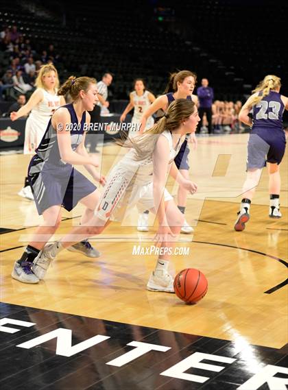 Thumbnail 2 in Del Norte vs. Wray (CHSAA 2A Great 8) photogallery.