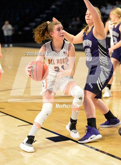 Thumbnail 3 in Del Norte vs. Wray (CHSAA 2A Great 8) photogallery.