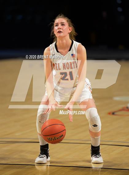 Thumbnail 1 in Del Norte vs. Wray (CHSAA 2A Great 8) photogallery.