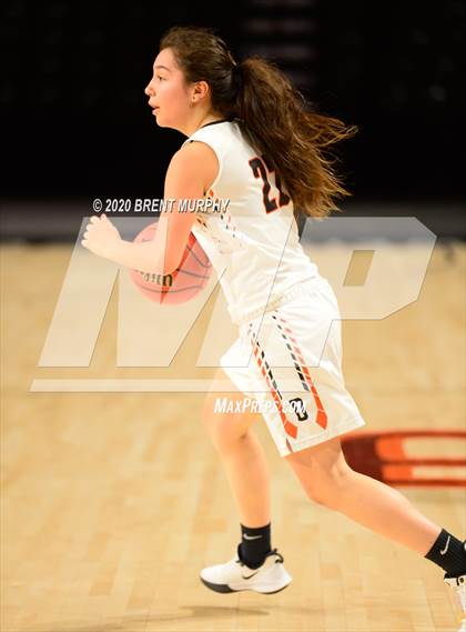 Thumbnail 3 in Del Norte vs. Wray (CHSAA 2A Great 8) photogallery.