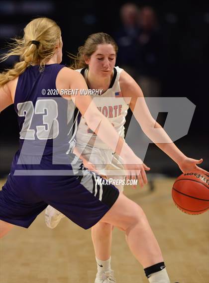 Thumbnail 1 in Del Norte vs. Wray (CHSAA 2A Great 8) photogallery.
