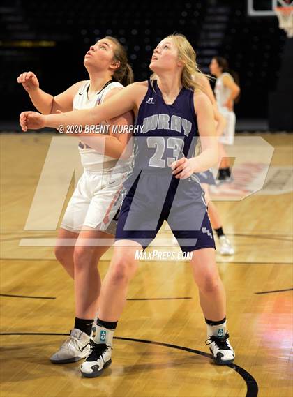 Thumbnail 3 in Del Norte vs. Wray (CHSAA 2A Great 8) photogallery.