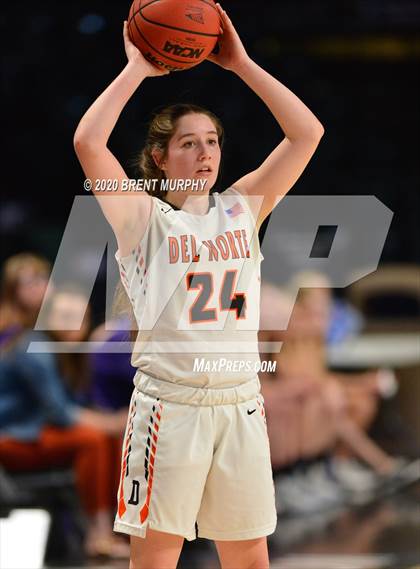 Thumbnail 2 in Del Norte vs. Wray (CHSAA 2A Great 8) photogallery.