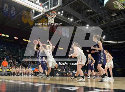 Thumbnail 1 in Del Norte vs. Wray (CHSAA 2A Great 8) photogallery.
