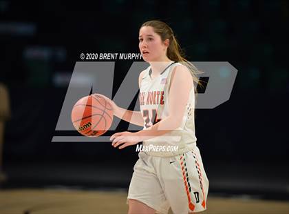 Thumbnail 2 in Del Norte vs. Wray (CHSAA 2A Great 8) photogallery.