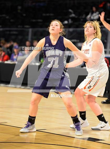 Thumbnail 1 in Del Norte vs. Wray (CHSAA 2A Great 8) photogallery.