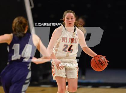 Thumbnail 3 in Del Norte vs. Wray (CHSAA 2A Great 8) photogallery.