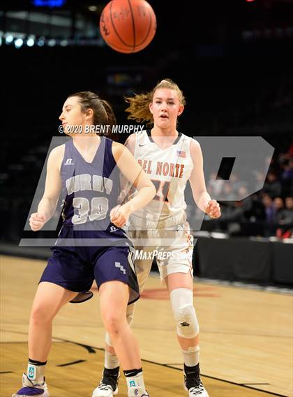 Thumbnail 1 in Del Norte vs. Wray (CHSAA 2A Great 8) photogallery.