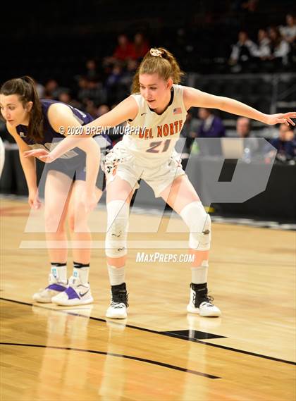Thumbnail 3 in Del Norte vs. Wray (CHSAA 2A Great 8) photogallery.