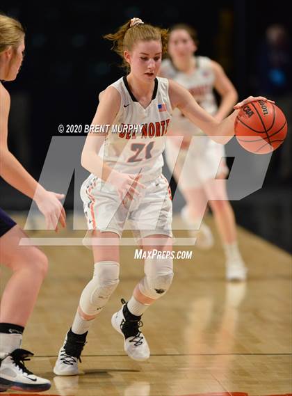 Thumbnail 1 in Del Norte vs. Wray (CHSAA 2A Great 8) photogallery.