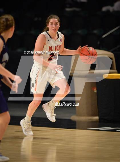 Thumbnail 2 in Del Norte vs. Wray (CHSAA 2A Great 8) photogallery.