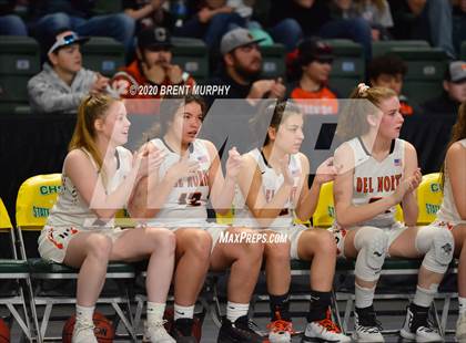 Thumbnail 1 in Del Norte vs. Wray (CHSAA 2A Great 8) photogallery.