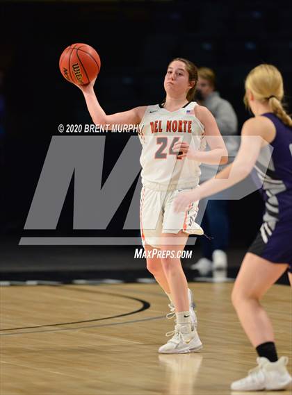 Thumbnail 1 in Del Norte vs. Wray (CHSAA 2A Great 8) photogallery.