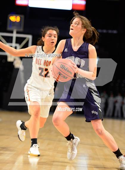Thumbnail 1 in Del Norte vs. Wray (CHSAA 2A Great 8) photogallery.