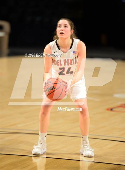 Thumbnail 3 in Del Norte vs. Wray (CHSAA 2A Great 8) photogallery.