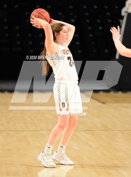 Thumbnail 1 in Del Norte vs. Wray (CHSAA 2A Great 8) photogallery.