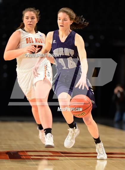 Thumbnail 1 in Del Norte vs. Wray (CHSAA 2A Great 8) photogallery.