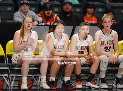 Thumbnail 2 in Del Norte vs. Wray (CHSAA 2A Great 8) photogallery.