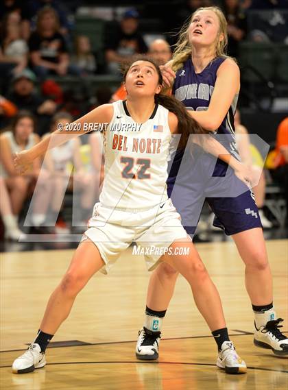 Thumbnail 1 in Del Norte vs. Wray (CHSAA 2A Great 8) photogallery.