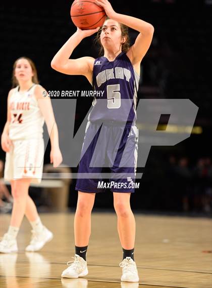 Thumbnail 3 in Del Norte vs. Wray (CHSAA 2A Great 8) photogallery.