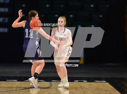 Thumbnail 2 in Del Norte vs. Wray (CHSAA 2A Great 8) photogallery.